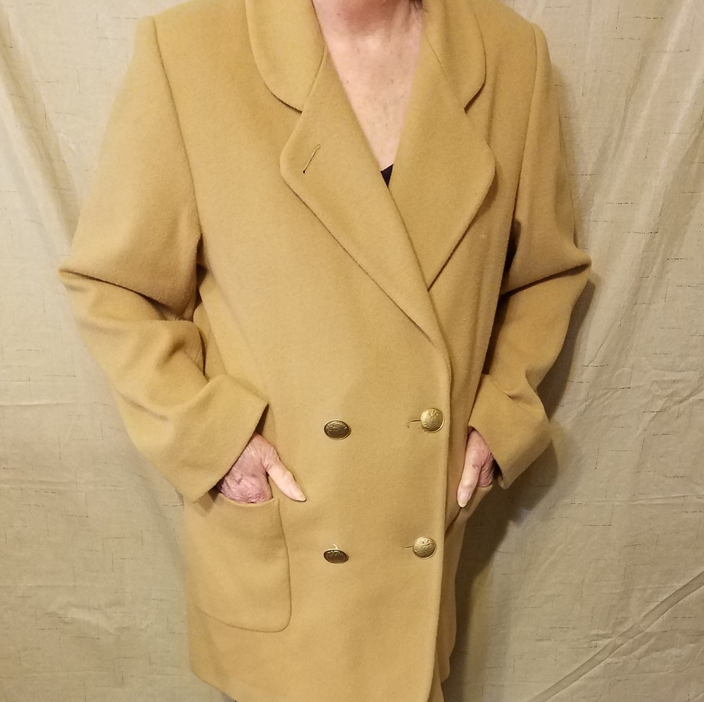Mackintosh wool coat